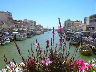 Szálloda Les Alizes Palavas-les-Flots