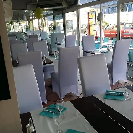 Szálloda Les Alizes Palavas-les-Flots