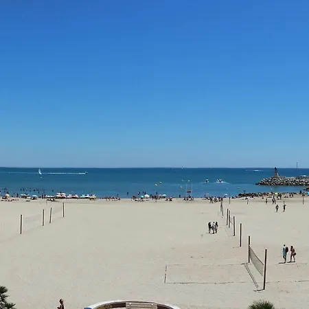 Szálloda Les Alizes Palavas-les-Flots