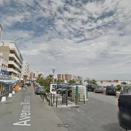 Szálloda Les Alizes Palavas-les-Flots